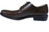 【KANEKA designo5023 ダークブラウン】幅広4E スワールトゥビジネスシューズ