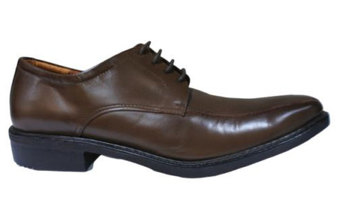 【KANEKA designo5023 ダークブラウン】幅広4E スワールトゥビジネスシューズ