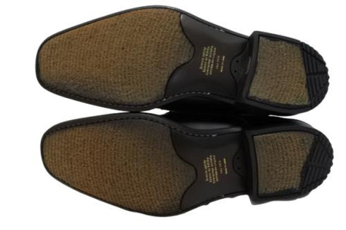 【KANEKA designo5030 ブラック】幅広4E 日本製の本革ビジネスシューズ