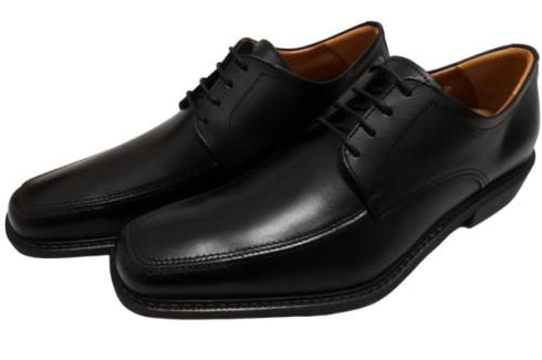 【KANEKA designo5030 ブラック】幅広4E 日本製の本革ビジネスシューズ