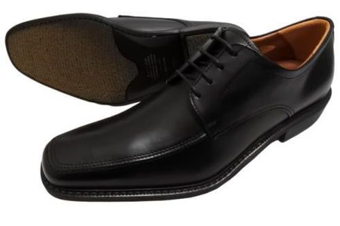 【KANEKA designo5030 ブラック】幅広4E 日本製の本革ビジネスシューズ