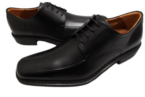 【KANEKA designo5030 ブラック】幅広4E 日本製の本革ビジネスシューズ