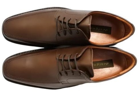 【KANEKA designo5030 ダークブラウン】幅広4E 日本製の本革ビジネスシューズ