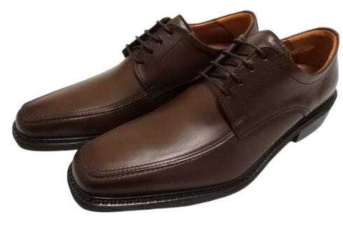 【KANEKA designo5030 ダークブラウン】幅広4E 日本製の本革ビジネスシューズ