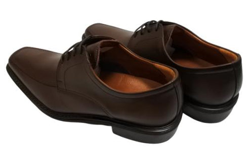 【KANEKA designo5030 ダークブラウン】幅広4E 日本製の本革ビジネスシューズ