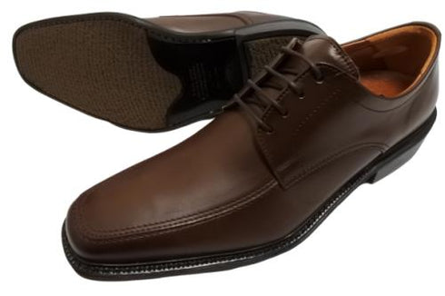 【KANEKA designo5030 ダークブラウン】幅広4E 日本製の本革ビジネスシューズ