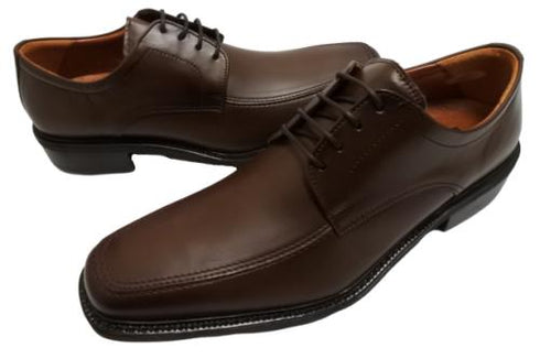 【KANEKA designo5030 ダークブラウン】幅広4E 日本製の本革ビジネスシューズ