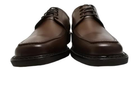 【KANEKA designo5030 ダークブラウン】幅広4E 日本製の本革ビジネスシューズ