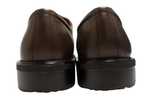 【KANEKA designo5030 ダークブラウン】幅広4E 日本製の本革ビジネスシューズ