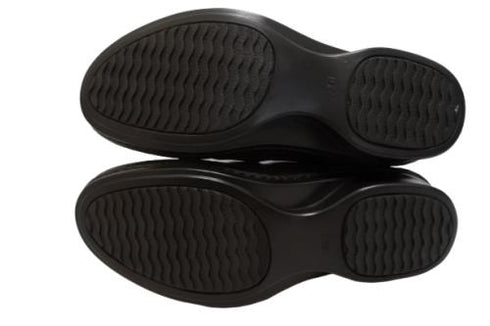 【インコルジェ 5039 ブラウン】シュリンクレザーローファー