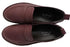【インコルジェ 5039 ワイン】シュリンクレザーローファー