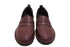 【インコルジェ 5039 ワイン】シュリンクレザーローファー