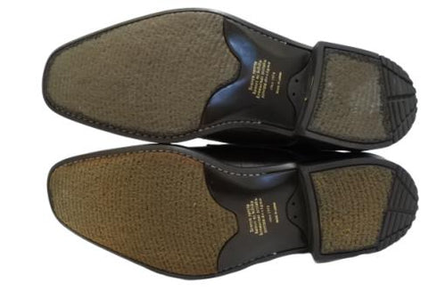 【KANEKA designo5103 ダークブラウン】幅広4E 型押しレザービジネスシューズ