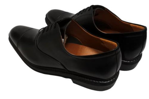 【KANEKA designo5230 ブラック】幅広4E 日本製の本革ビジネスシューズ