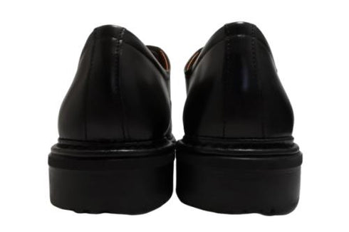 【KANEKA designo5230 ブラック】幅広4E 日本製の本革ビジネスシューズ