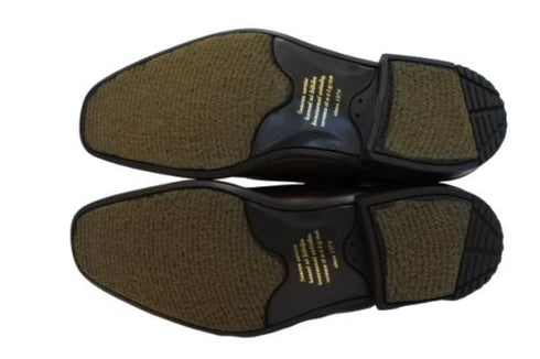 【KANEKA designo5230 ブラウン】幅広4E 日本製の本革ビジネスシューズ