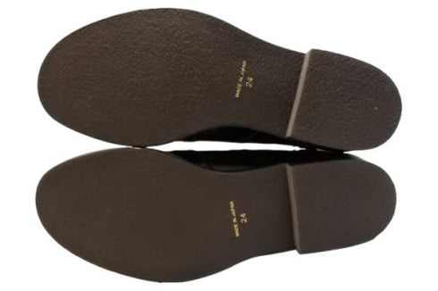 【TODAY'S 5528 ブラック】本革メダリオンウイングチップトラッドシューズ