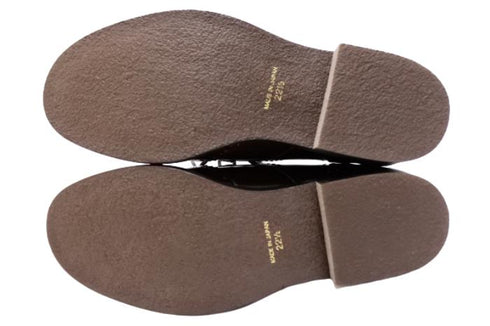 【TODAY'S 5528 チョコレート】本革メダリオンウイングチップトラッドシューズ