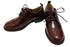 【TODAY'S 5528 チョコレート】本革メダリオンウイングチップトラッドシューズ
