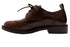 【TODAY'S 5528 チョコレート】本革メダリオンウイングチップトラッドシューズ