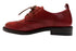 【TODAY'S 5528 レッド】本革メダリオンウイングチップトラッドシューズ