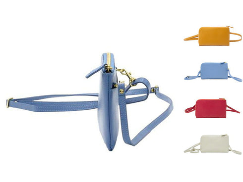 【豊岡鞄 足立 5902 ホワイト】ALBAPIE L字マルチショルダーバッグ