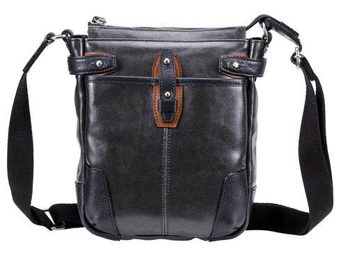 【豊岡鞄 木和田正昭商店 621215 ブラック】ORIGINAL BASIC 帆布PU×皮革ショルダーバッグ(S)