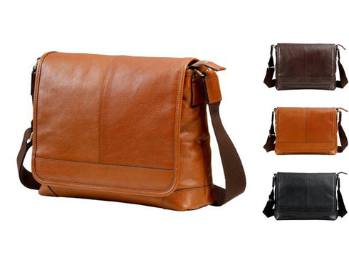 【豊岡鞄 木和田正昭商店 682936 ブラック】シンプルで機能性重視な革ショルダーバッグ