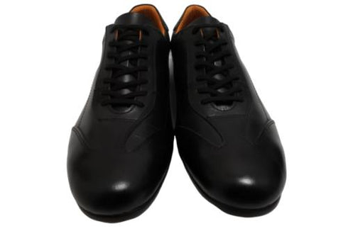 【KANEKA designo7001 ブラック】幅広4E 日本製本革タウンウォーキングシューズ