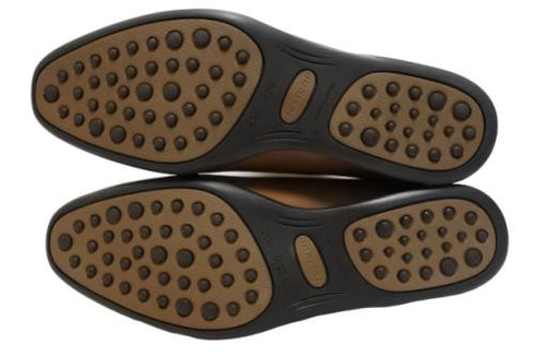 【KANEKA designo7001 ブラウン】幅広4E 日本製本革タウンウォーキングシューズ