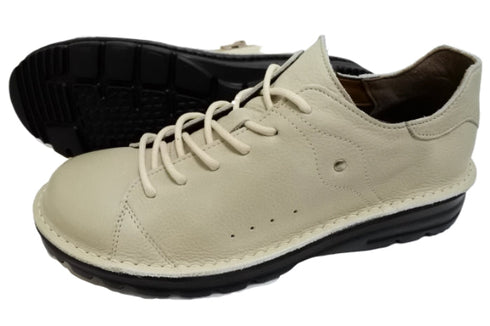 【TODAY'S 7091 アジュール】スムースレザーサイドジップスニーカー レディース