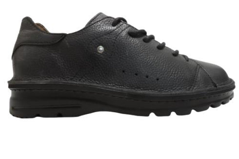 【TODAY'S 7091 ブラック】スムースレザーサイドジップスニーカー レディース