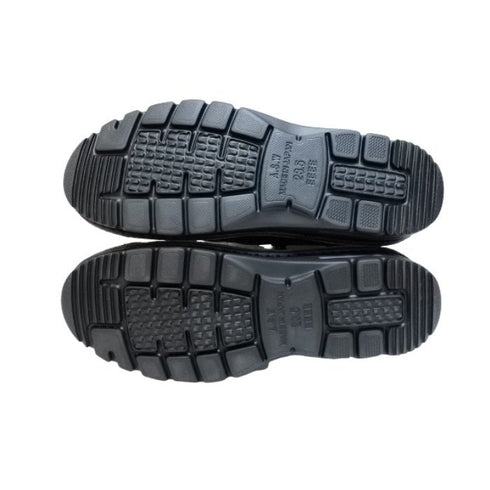 【TODAY'S 7091 ダークブラウン】スムースレザーサイドジップスニーカー レディース