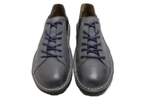 【TODAY'S 7091 フォレスト】スムースレザーサイドジップスニーカー メンズ