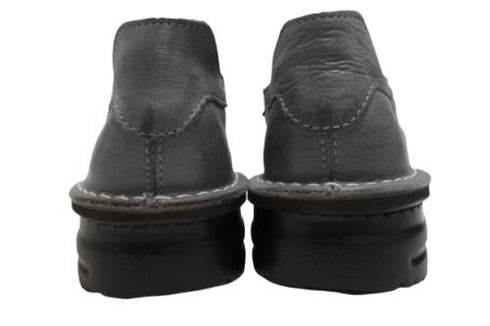 【TODAY'S 7091 フォレスト】スムースレザーサイドジップスニーカー メンズ