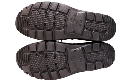 【TODAY'S 7091 サンドグレイヌバック】スムースレザーサイドジップスニーカー メンズ