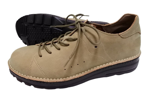 【TODAY'S 7091 サンドグレイヌバック】スムースレザーサイドジップスニーカー メンズ