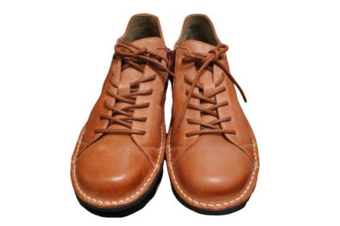 【TODAY'S 7091 トマト】スムースレザーサイドジップスニーカー レディース