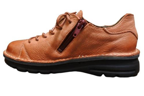 【TODAY'S 7091 トマト】スムースレザーサイドジップスニーカー レディース