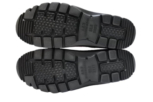 【TODAY's 7094 ブリック】幅広4E 軽量レザーサイドゴアスリッポン レディース