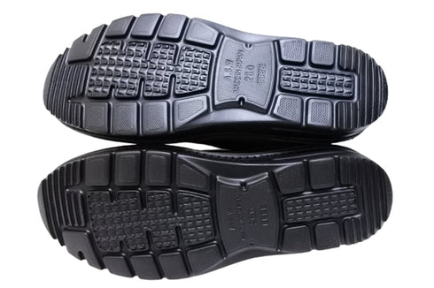 【TODAY's 7094 グリーン】幅広4E 軽量レザーサイドゴアスリッポン メンズ