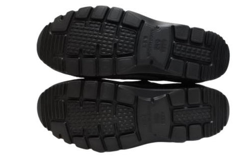 【TODAY's 7094 グレー】幅広4E 軽量レザーサイドゴアスリッポン メンズ