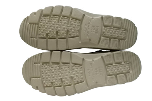 【TODAY's 7110 カーマイン】ゴム紐撥水レザースニーカー メンズ