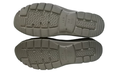 【TODAY's 7110 オリーブ】ゴム紐撥水レザースニーカー メンズ