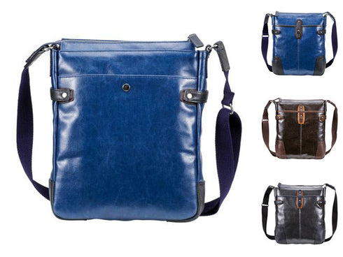 【豊岡鞄 木和田正昭商店 730709 ブラック】ORIGINAL BASIC 帆布PU×皮革ショルダーバッグ(L)