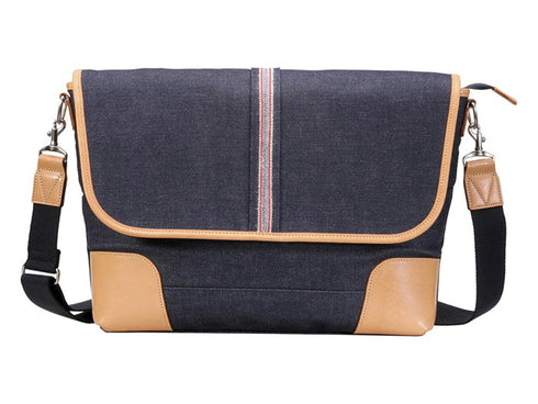 【豊岡鞄 木和田正昭商店 781115 デニム】craftmanship メッセンジャーバッグ