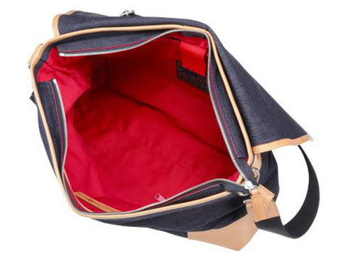 【豊岡鞄 木和田正昭商店 781115 デニム】craftmanship メッセンジャーバッグ