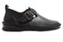 【インコルジェ8005 ブラック】ベルト付カジュアルシューズ