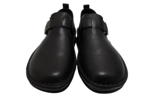 【インコルジェ8005 ブラック】ベルト付カジュアルシューズ