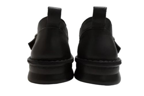 【インコルジェ8005 ダークブラウン】ベルト付カジュアルシューズ